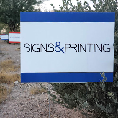 Yard Sign Printing